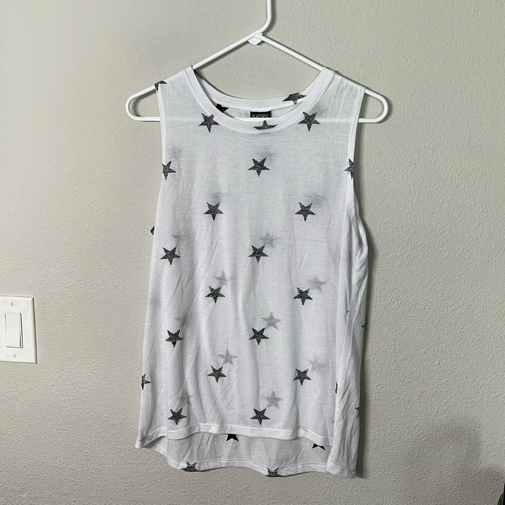 Modern Lux sleeveless star tank